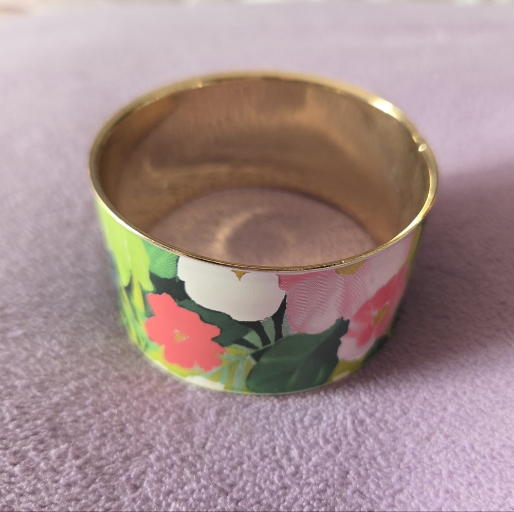 Gymboree Girls Floral Bangle Bracelet